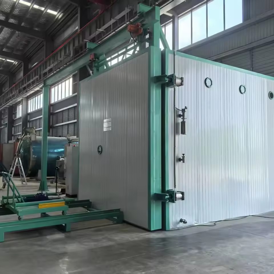 Variable Pressure Method Vacuum Drying Heating Oven for Oil Immersed Power Transformer
