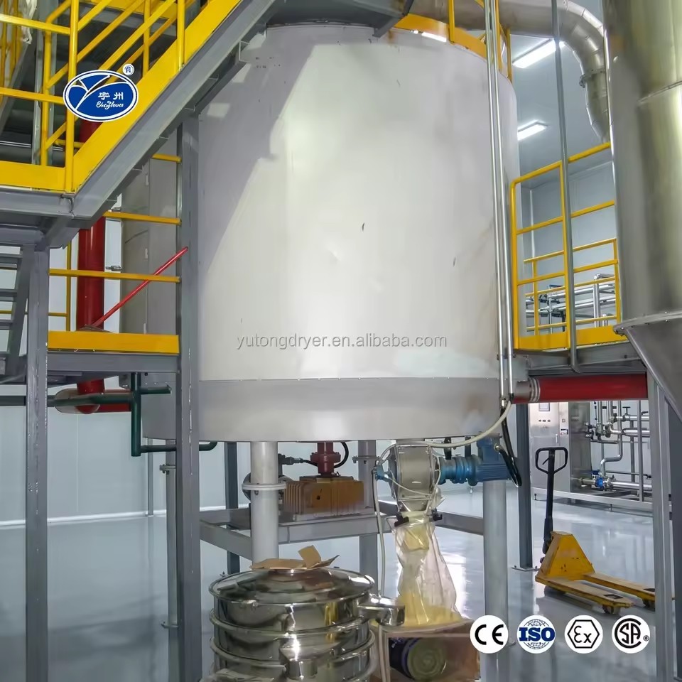 PLG High Efficiency Waste Salt Treatment Disc Dryer Vertical Disc Continuous Magnesium Carbonate Continues Plate Dryer