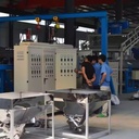 Automatic Single-screw PLC-controlled Gearbox PVC Pump Floor Mat Production Line with High Productivity S Pattern Floor Mats