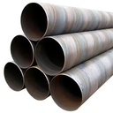 Factory Direct SSAW Spiral Welded Steel Pipe Large Diameter API 5L ASTM A252 EN10219 with Mill Test Certificate