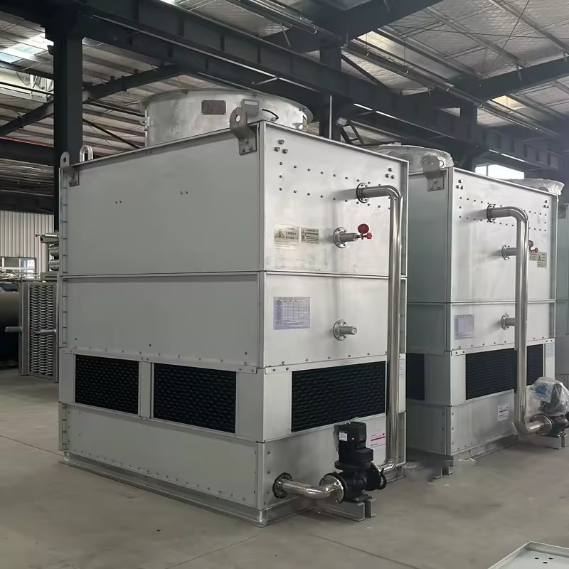 Customized Copeland 380V Two-Stage Semi-Hermetic Air-Cooled Unit Motor Energy Saving Automatic Quick Freezing Cold Room
