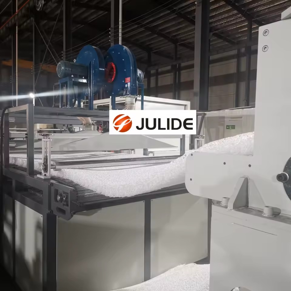 POE Single-screw Digital Plastic Extruder Film Mattress Production PE Filament/Wire Pelletizing PLC-controlled Engine Gearbox