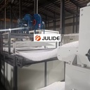 POE Single-screw Digital Plastic Extruder Film Mattress Production PE Filament/Wire Pelletizing PLC-controlled Engine Gearbox