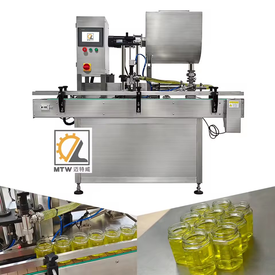 MTW Stainless Steel Automatic Filling Machine for Honey Ketchup Jam Sauce