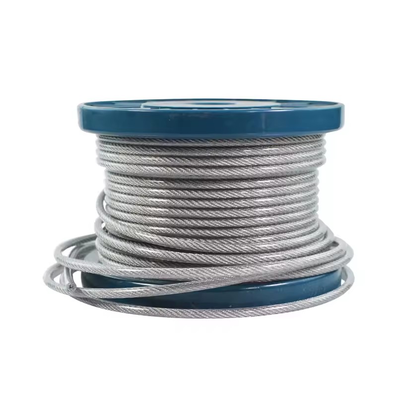 Good Quality Galvanized Steel Wire Rope Anti-twisting Braided Cable 12x19 13mm