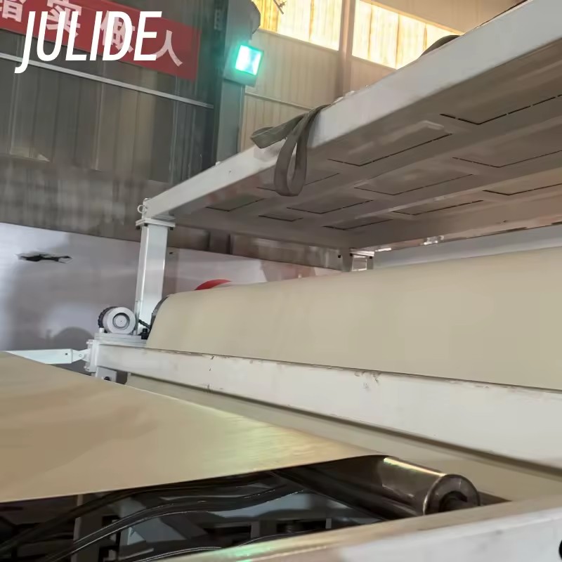 PVC SPC LVT Vinyl Flooring Tile Sheet Filament Plates Pelletizing Making Machine Extrusion Production Line