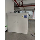 Industrial Drying Oven Electric Heating 380V 18KW Dual Door Voluminous Batch Oven Self Calibrating Thermostat Customizable