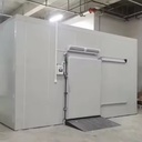 Commercial Solar-Powered Freezer Room and Cold Room with Copeland Compressor Motor & Pump PU Sandwich Panel for Chicken Beef