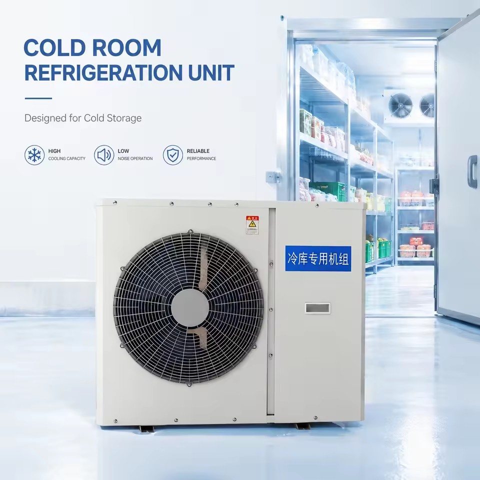 Outdoor Monoblock Condensing Unit for Walk in Cooler Freezer Room and Commercial Cooling