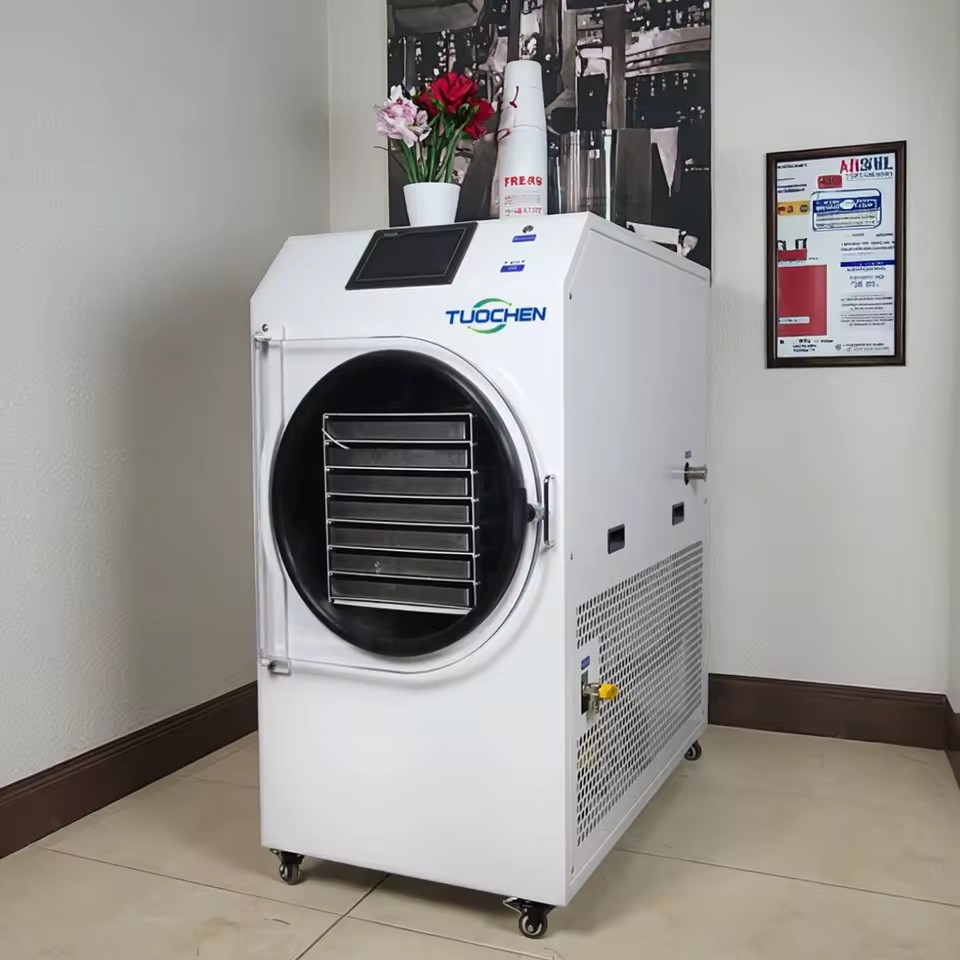 Home & Commercial Use Automatic Freeze Dryer Machine for Food Processing 15-20kg Capacity Eco-Friendly for Baby Food