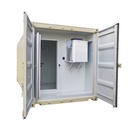 40FT Container Cold Room PU Sandwich Panel Walk-in Freezer Refrigerated Storage with Copeland Compressor Energy Saving CE