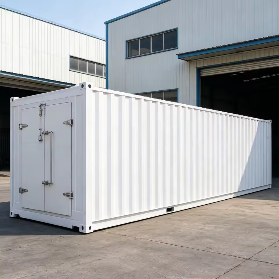 Reefer Container Cold Storage Factory Direct ISO Standard Modular Walk-in Freezer Room Bitzer Compressor Energy Saving