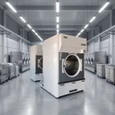 New Product Industrial Laundry Fast Drying Machine Tumble Electric Heat Pump Clothes Dryer Equipment for Sale Ce Etl