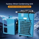 5HP Box Type Medium Temp R404A Monoblock Refrigeration Unit for Walk-in Cooler Cold Room Energy Saving CE OEM