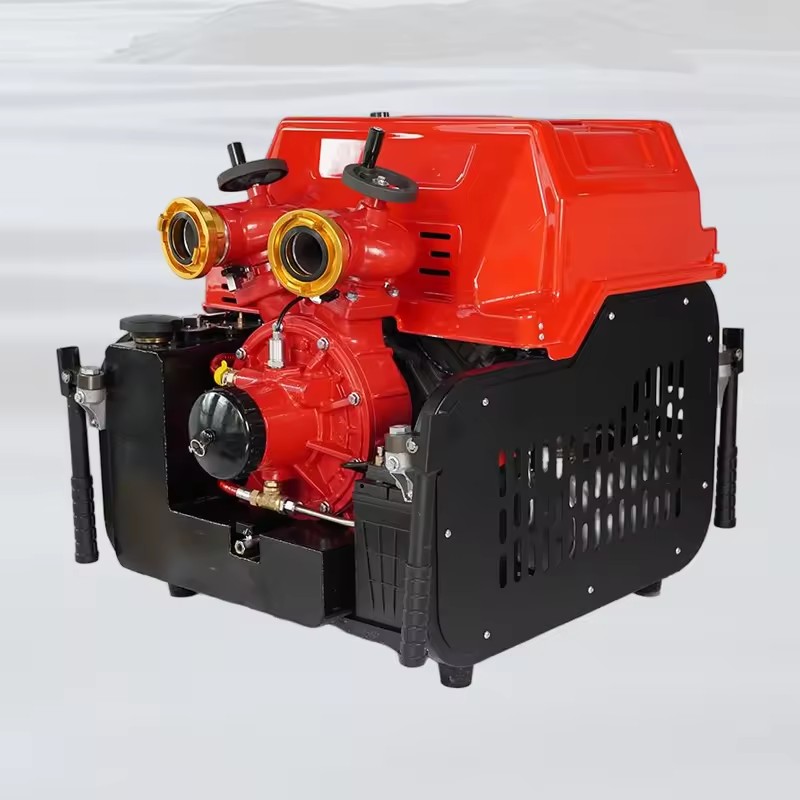 JBQ10/25-GK Portable Fire Pump Gasoline Powered Water Pump for Emergency Fire Rescue