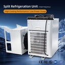 15HP Air Cooled Deep Freezer R404A Condensing Unit for Seafood Blast Freezer Fast Cooling Energy Saving CE OEM