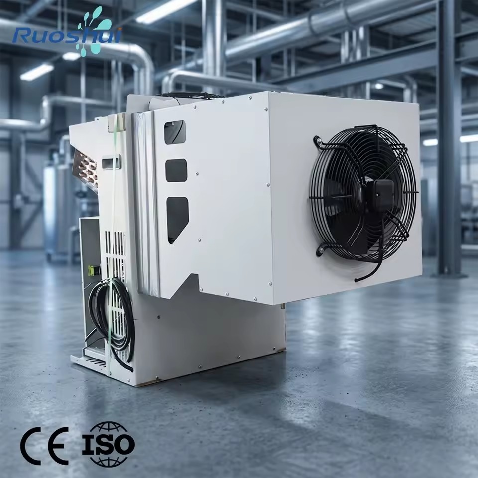 Energy-Saving Scroll Freezer Refrigeration Unit Remote Control Eco-Friendly R404a -20C 8C for Restaurants Supermarkets