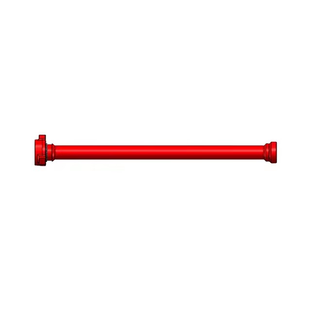 API 6A Forged Steel Straight Pipe Low/High Pressure Oil Field Welding/Threaded Buckle Connection Customizable