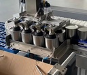 Food Cans Oil Honey Cans Pick And Place Into Cartons Case Pakcer