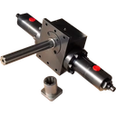 Rack and Pinion Swing Hydraulic Cylinder with Rack-type Angle 120° for Harbor Freight