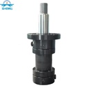 CD Series Flange Hydraulic Cylinder Hard Chromium Bore Diameter 32/40/50/63/80/100mm 250bar for Mining Equipment Custom 10/50ton