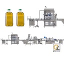 MTW Small Palm Fruit Oil Production Line with Bottle Filling Capping Labeling Machine for Cosmetics Liquid Food Honey Paste