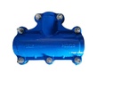 Straight Elbow Tee Pipe Repair Clamp Split Sleeve Huff Coupling Pipeline Leak Emergency Repair Water Diversion