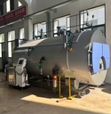 1000Kg/hr Hot-Sale Industrial Automatic Horizontal Fire Tube WNS Low Pressure Oil-Gas Steam Boiler | Multi-Purpose Chemical