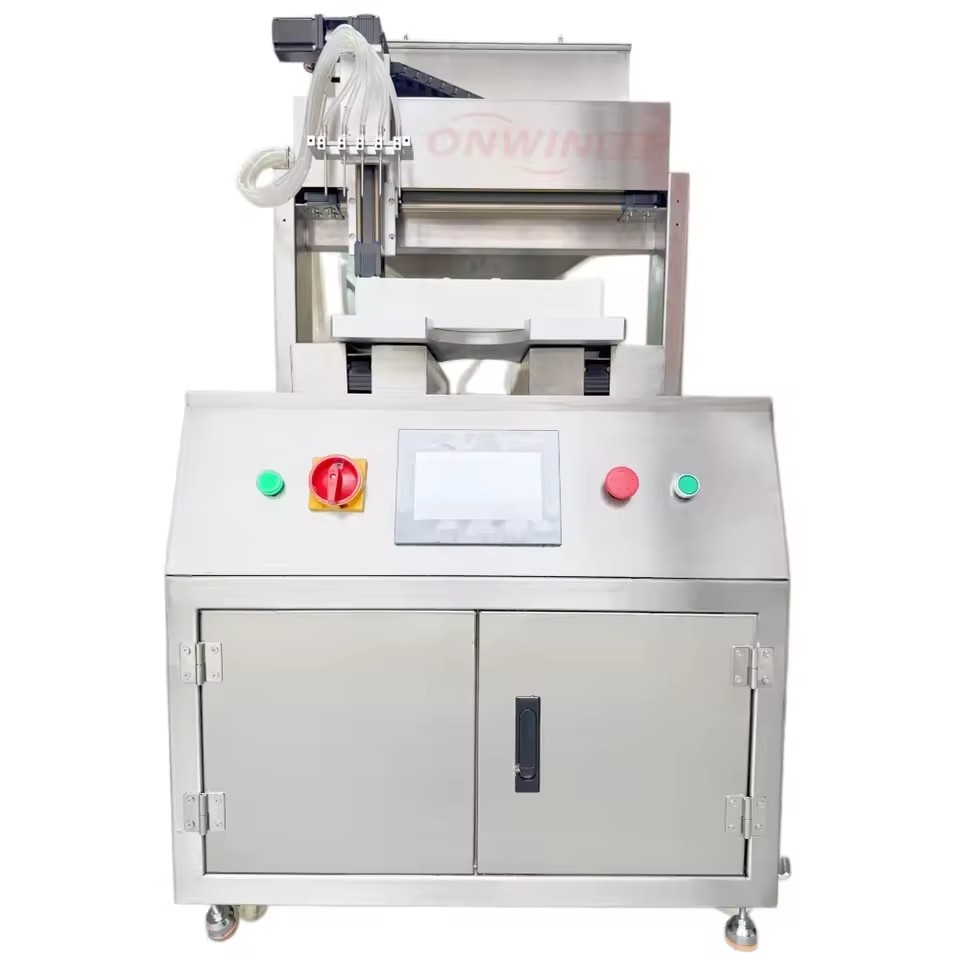 Multi-head Automatic Liquid Filler for Perfume/Essential Oil/Oral Liquid Small Bottles with Touch Screen Control