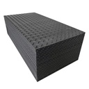 4x8 ft Virgin PE HDPE Heavy Equipment Mats Portable Temporary Road Custom Moulded HDPE Ground Boards