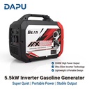 5.5kW Digital Inverter Generator 5500W Hand-Carry Silent Gasoline Petrol Generator for Outdoor Market and