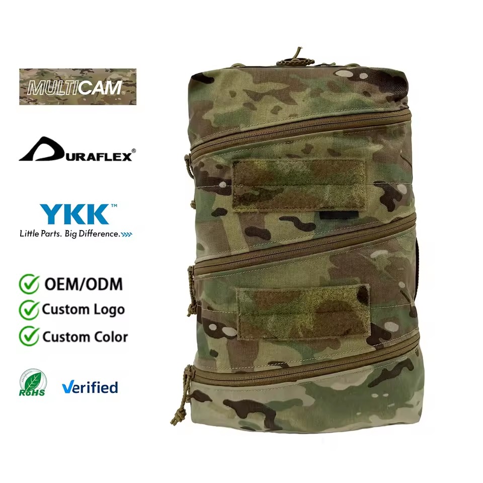 Compact MOLLE Medical Bag for Individual First Aid Supplies, Emergency Tools and Field Care