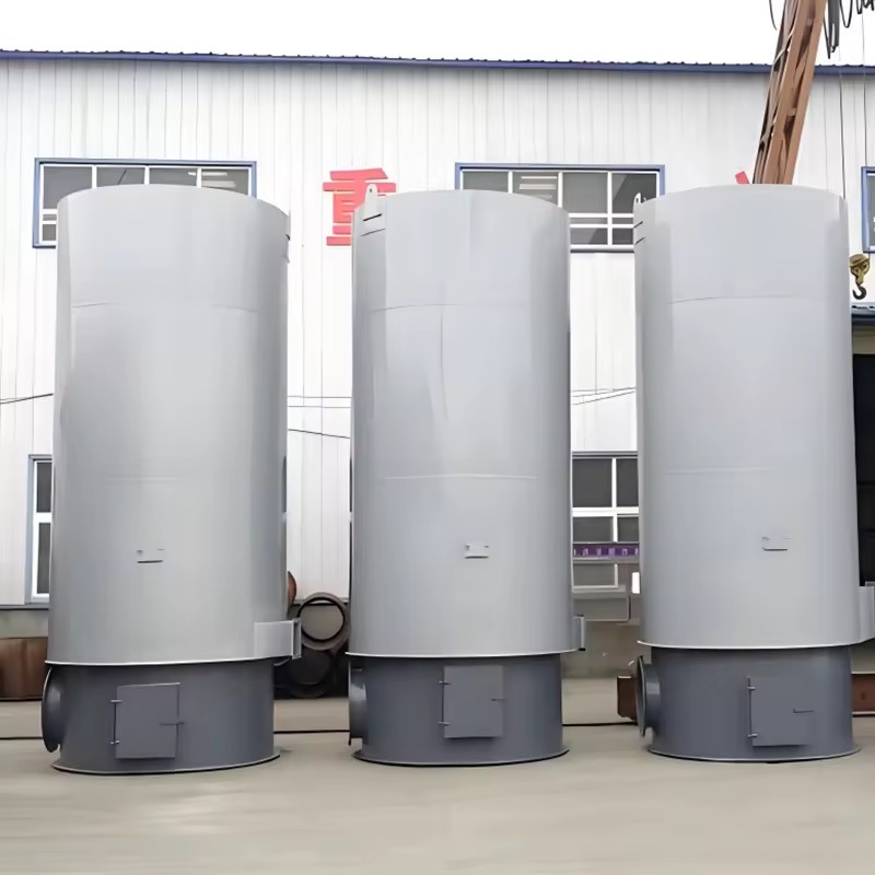 Eco Friendly Automatic LRF Vertical Hot Air Furnace with Biomass Pellets Low NOx Emission High Efficiency for Food Processing