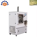 Dual Mode Vacuum Freeze Dryer Vial Liquid Raw Material Low Temp Powder Equipment Layers Shelf Hydraulic Stoppering Lyophilizer