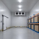 Large Size Refrigeration Units Chambre Froide Cold Room Walk in Freezer