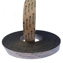 High Quality Black 3M 610 Single Sided Safety Walk Non-Slip Metallic Frosted Adhesive Tape Silicone Coating