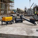 CE Foam Generator Machine Concrete Pumps Foamed Concrete Production Conveyor Machine