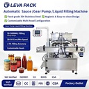 Hot Selling Gear Pump Sauce Filling Machine Liquid Filling Machine Automatic