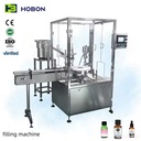 Automatic Servo 4 Nozzles Filling Machine 5-50ml Liquid Paste Packing Machine for Dropper Bottle Soft Tube