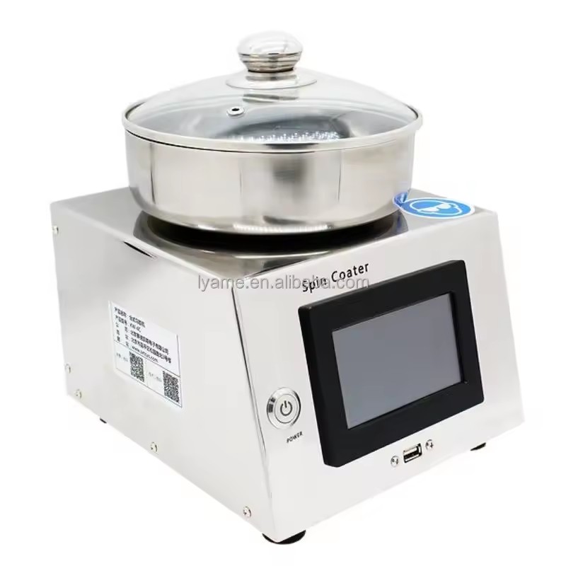 4.3 Inch Touch Screen Vacuum Spin Coater Human Machine Interface for Lab Research
