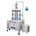 Semi Automatic Rotary Flower Water Filling Equipment 10 Heads Vacuum Filling Machine Perfume Glass Bottle Filler