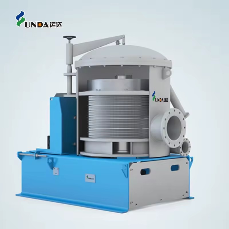 New Paper Pulp Screen Machine Super Pressure Screen SS304 Material Customized Color 11-160kW Motor Bearing High Capacity