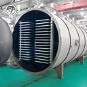 GYFD-100.6 Vacuum Freeze Drying Equipment for Food Processing Automatic PLC Control Electric Heating Competitive Price