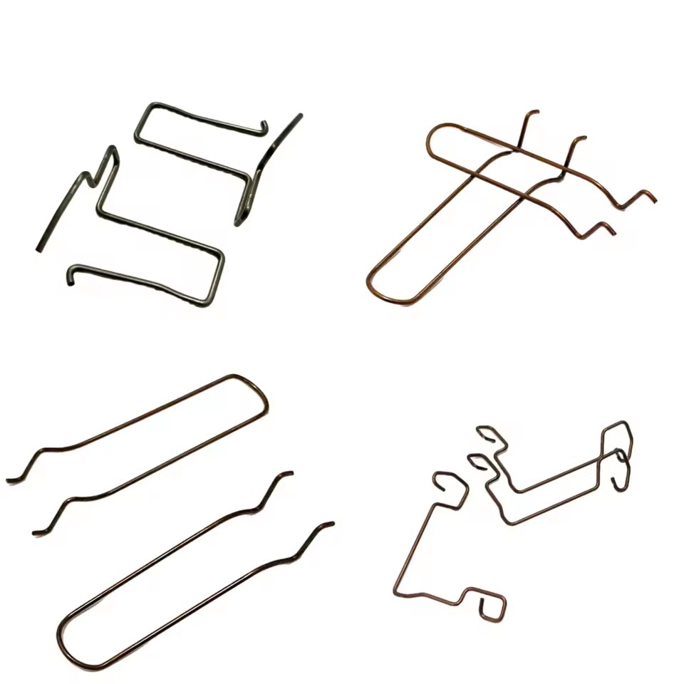 Precision U Shape Pins Spring Clips Seat Wire Forming Custom Bending for Automatic Industrial Furniture
