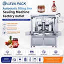 Automatic Servo Double Head Electric High Speed Automatic Rotary chili sauce Pepper Spice Powder Packing Machine
