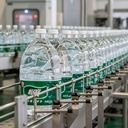 Z Automatic 500BPH 5L 6L 10L PET/Glass Bottled Drinking Mineral Water Oil Tea Machine Gear Motor Factory Turnkey Solution