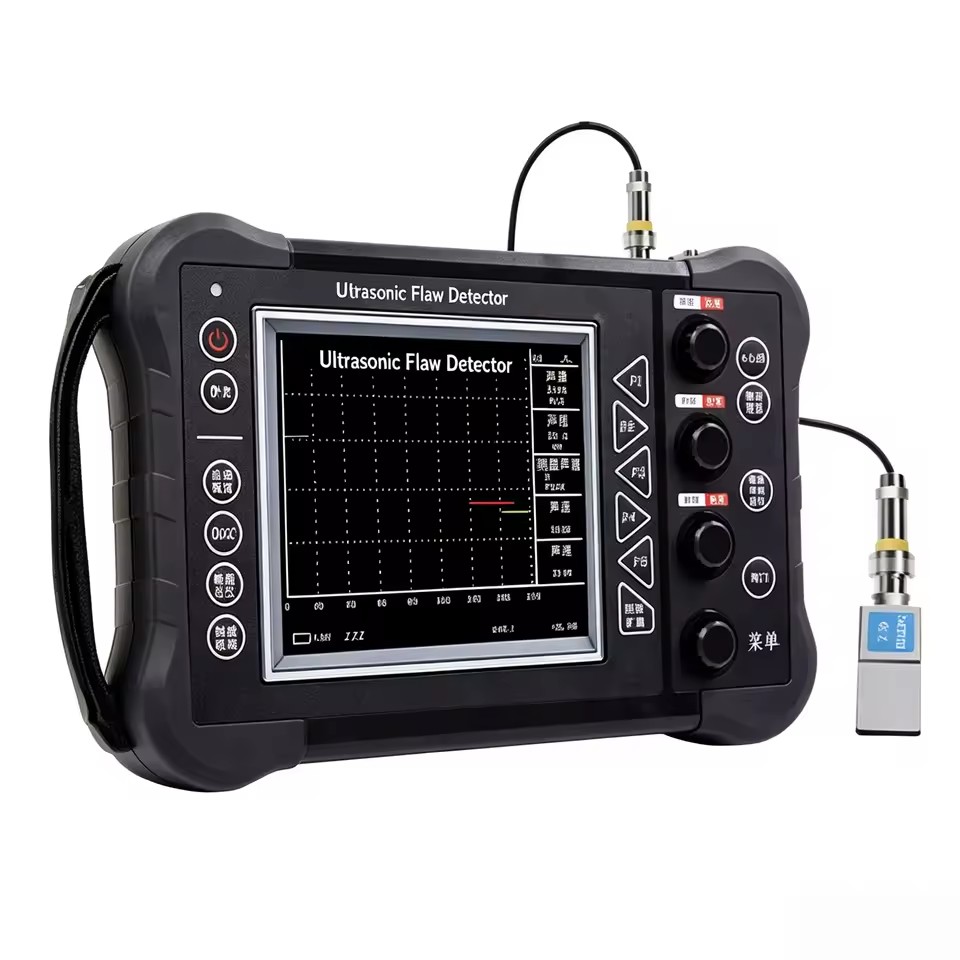 Heavy Industry DK-900 Ultrasonic Flaw Detector Wide Testing Depth for Casting Forging Metal Defect Inspection Machine