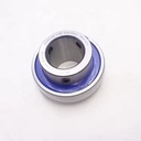 UC207-20 Radial Insert Ball Bearing UC207 1-1/4 1.25 Inch 31.75mm ID with 3 Screw Nuts