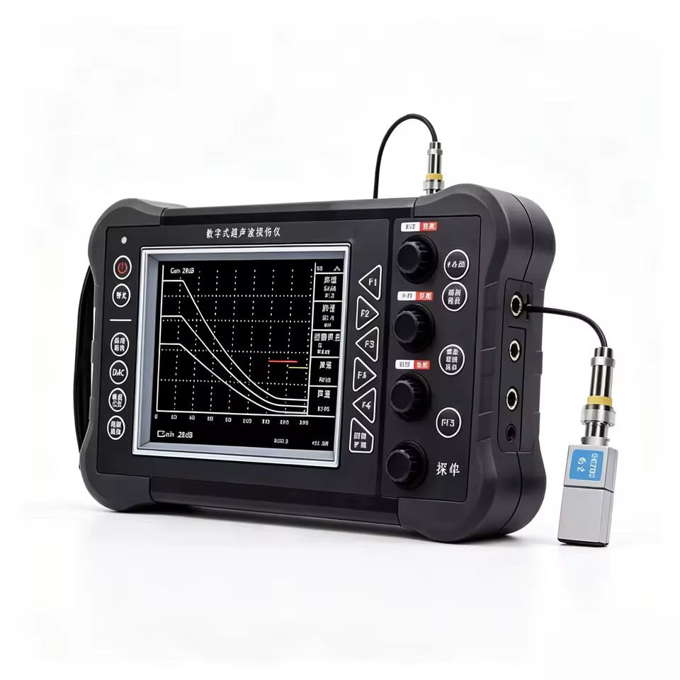 Multi Function DK-900 Digital NDT Equipment Linear Performance Ultrasonic Flaw Detector for Construction Steel Weld