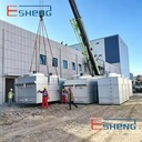 Intelligent AS/RS Automated Warehouse System for High Density Goods Storage Cold Storage Room Equipment